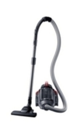 Samsung CycloneForce Sensor VC21F50HDER Cylinder Bagless Vacuum Cleaner - Red